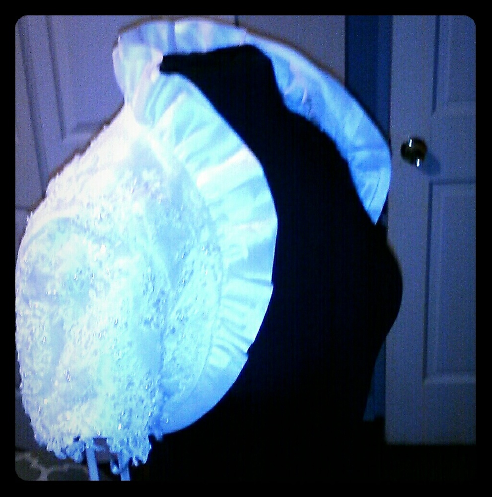 Davids bridal half coat